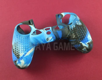OCGAME Non-slip Površina Oblikovanje Gume Trpežne Silicij Kožo Pokrivajo Primeru Gamepad Zaščito Kože Za Playstation 4 PS4