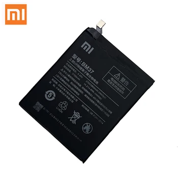 Originalni Xiao mi BM37 3800mAh Baterija Za Xiaomi 5S Plus Mi5S Plus Visoke Kakovosti Telefon Zamenjava Baterij