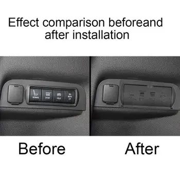 Plastični Avto Seat Prilagoditev Gumb Zaščitni Pokrov, ki so Primerni za Ford Explorer 13-17
