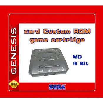 Po meri ROM igre kartuše Igre Kartuše 16 Bit MD Igra Kartice za Sega Mega Drive za S-e-g-a Geneis 9 igre lahko Shrani Baterija