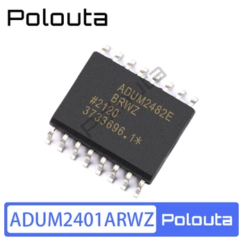 Polouta ADM2482EBRWZ ADM2482E ADM2482 SOP-16 Digitalnih Izolator Arduino Nano Brezplačna Dostava DIY Komplet Elektronika, Integrirano Vezje
