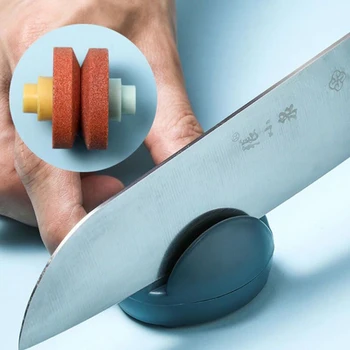 Prenosni Mini Nož Ostra Orodja Kuhinja Lepe Oblike Žaba Glavo, Nož Ostrenje, Orodje za Škarje Kuhar Sadje Noži