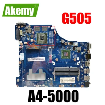 Prenosni računalnik z matično ploščo Za LENOVO Ideapad G505 A4-5000 Mainboard VAWGA/GB LA-9911P AM5000 CPU 216-0841000