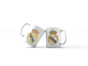 Real Madrid Pixxa Vrč Pokal Animirani Kul Skodelice RegularSize Čaj, Mleko, Kava, Skodelice Fan Zbirka Čaj Skodelica Kave Vrč Prijateljev rojstni dan