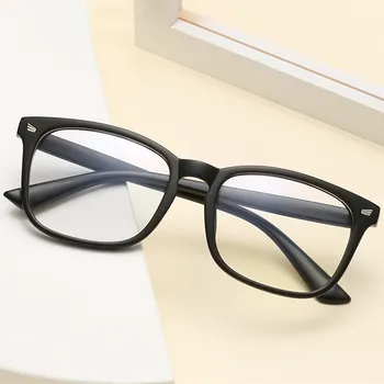 Retro kvadratnih očala dekorativni očala ženske očala velika velikost obravnavi očala očala okvir