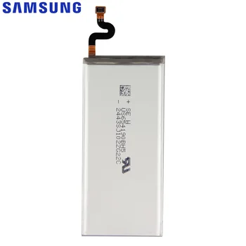 SAMSUNG Original Baterija EB-BG892ABA Za Samsung GALAXY S8 Aktivno Verodostojno Telefon Nadomestna Baterija 4000 mah