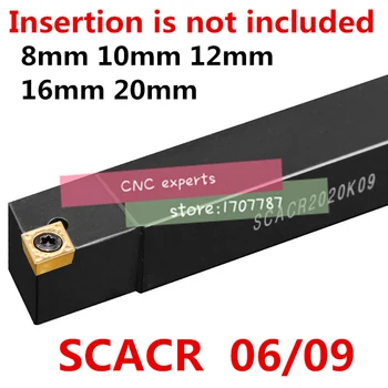 SCACR0808H06 SCACR1010H06 SCACR1212H09 SCACR1616H09 SCACR2020K09 SCACR2020K12 CNC Zunanje Stružnica orodja
