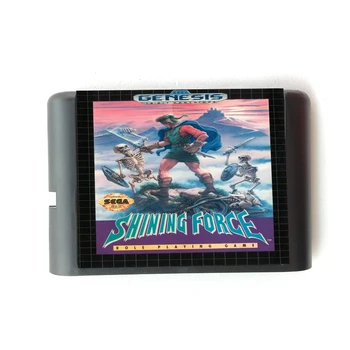 Shining Force 16 bit MD Pomnilniško Kartico, Sega Mega Drive 2 za SEGA Genesis Megadrive