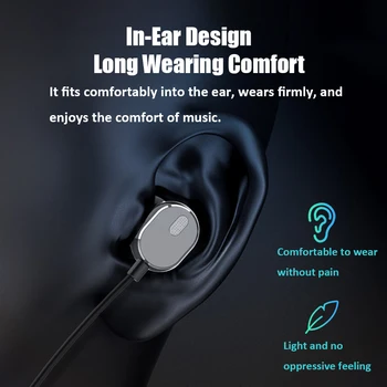 Slušalke Bluetooth TWS Šport Brezžične Slušalke High Fidelity 9D Audio Slušalke 4 Zvočniki Z Mic Za Lahko Zamenjate Baterijo,