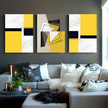 Sodobno minimalistično povzetek slog dekorativno slikarstvo brez okvirjev jedro wall art notranje barvanje dekorativno slikarstvo
