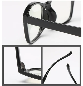 Spuare Anti Modra Svetloba UV400 Igranje Računalniških Očal Glass Okvir Za Ženske, Moške Optični Spektakel Očala Očala Okvir