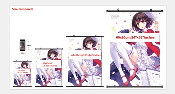 Sword Art Online Anime Kirigaya Kazuto Yuuki Asuna Anime manga steni Plakat, se Pomaknite