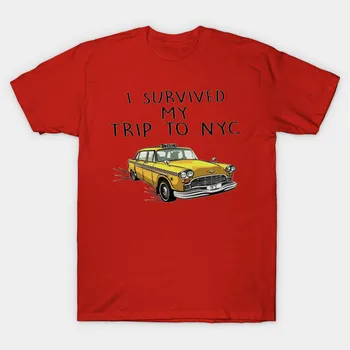 Tom Holland Istem Slogu Sem Preživela Moje Potovanje V New Yorku, T-Majice