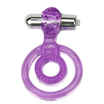Triple vibrator zamudo Obroči vibracije človek strast Masturbacija Okrepiti spodbujanje Posoda Masaža Klitoris Vibrator seks igrače