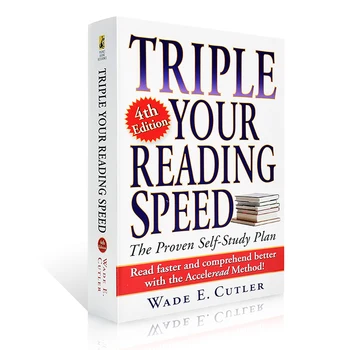 Trojno Branje Hitrost Branja, Sposobnost Izboljšanje V Angleški Izvirnik Reference Book Izobraževalnih Učnih Knjig