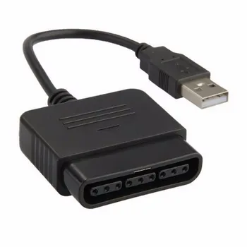USB Pretvori Adapterji Kabel Za Sony Playstation 2 Gamepad, da Za PS3/PC in Konzole Pretvornik Video Igre Pribor
