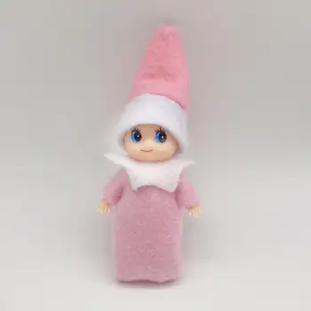 Ustvarjalne Božič Elf Baby Doll Oranments Vesel Božič Dekor Za Dom Srečno Novo Leto Pedents Noel Otroci Darila Korist Otroci Igrače