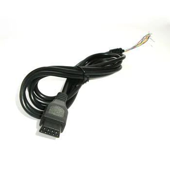 Visoka kakovost 9pin plug igra controler1.5M popravila kabel Sega MD 2 krmilnik popravila