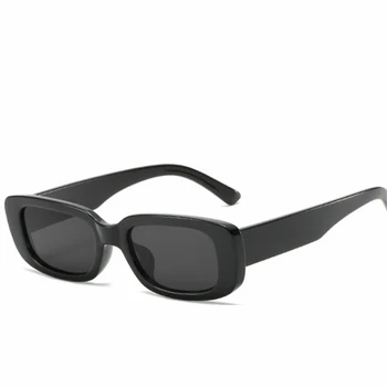 XojoX Kvadratnih sončna Očala Ženski Retro Majhen Okvir Divje Odtenki Moški Trend Ulica Streljanje Osebnost UV400 Sonce Očala