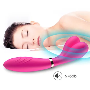 Y-shaped Zajec Ušesa Ženski Masaža Vibrator Silikonski Magnetni Polnjenje 3 Motorji Vibrator Parka Sex Igrače za Ženske Telesa Massager