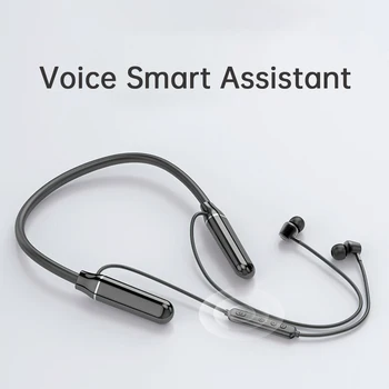 YC 100 Uro Predvajanja Bluetooth Slušalke Bas Brezžične Slušalke z Mikrofonom V Uho Stereo Audio (Stereo zvok Glasbe Neckband Čepkov za Sony