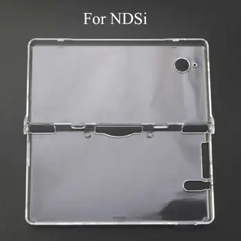 YuXi Prozorno Plastično Kristalno Primeru Pokrov Zaščitni Lupini Za Nintend DS Lite NDSL za DSi NDSi XL Konzoli