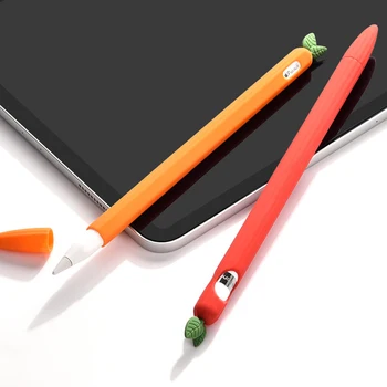 Za Apple Svinčnik 1 2 Primeru Zajema Univerzalna Pisane Za IPad Svinčnik Nedrsečo Zaščito Silikona Za Apple Svinčnik 2 1 Rokav