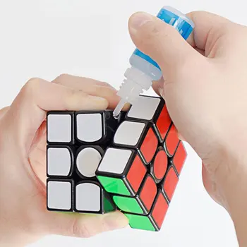 Za Gan Magic Cube Lube 10 ml Olje Silikonsko Mazivo Standard Lube Rubik Maziva Hitrost Kocka Mazalna Olja