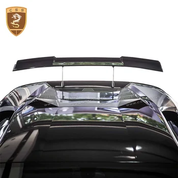 Za Lamborghini Huracan LP580 LP610-2016 Ogljikovih Vlaken Kapuco Pokrov Motorja S Steklenimi Body Kit Car Pokrovom Avtomobila M Slog
