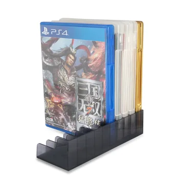 Za PlayStation 4 PS4 PRO Slim Igra kartonasta Škatla za Shranjevanje Stojalo Stojalo Držalo, ki je Osnova Za Dualshock 4 PS 4 CD Diskov za Kartico sim Zbiranje