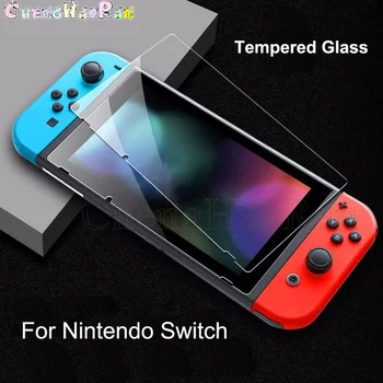Zaščitno Steklo Za Nintendo Kaljeno Steklo Screen Protector za Nintend Stikalo/Lite NS Stekleni Dodatki Zaslona za Varstvo
