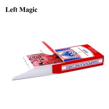 Čarobno Risanka Cardtoon Krova Čarovniških Trikov Komplet Igralnih Kart Toon Animacija Napoved Smešno Magic Magic Rekviziti Prevara Igrače